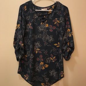 Maurices floral blouse